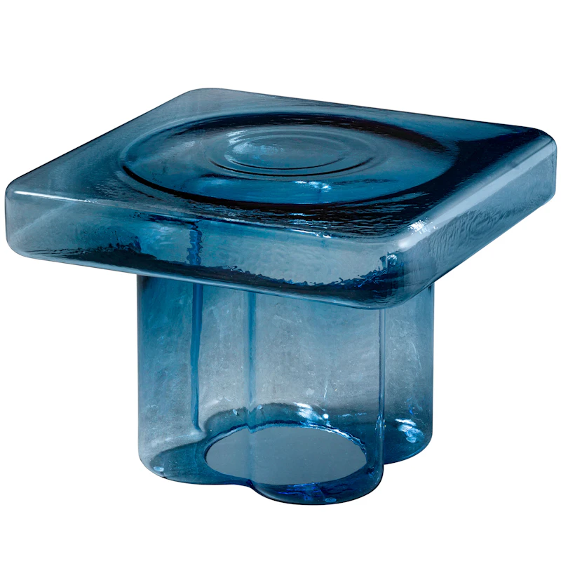 Soda Coffee Table 53x53 cm, Blue Grey