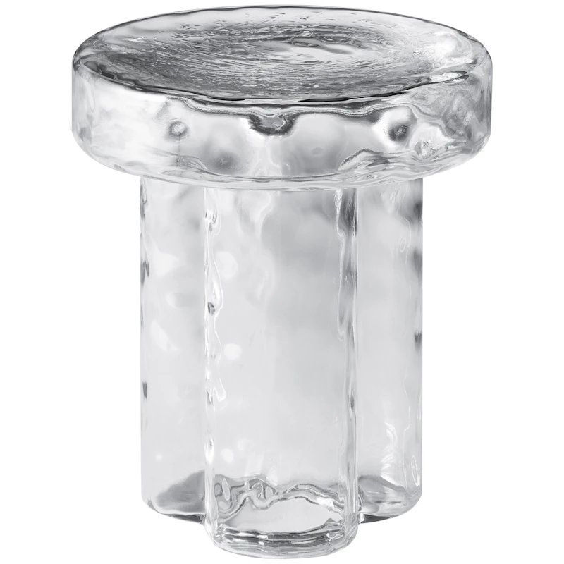 Soda Side Table Ø38, Transparent