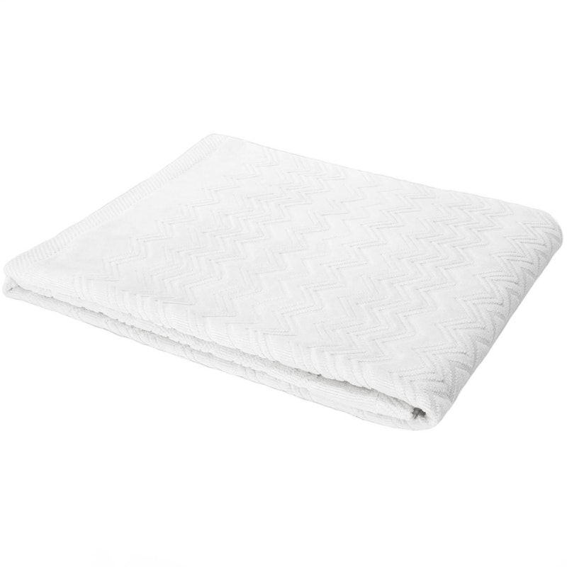 Chalk Badehåndklæde 70x115 cm, Hvidt