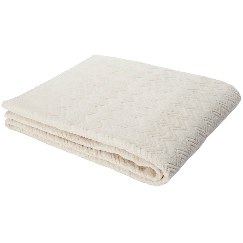 Chalk Badehåndklæde 70x115 cm, Cremefarvet