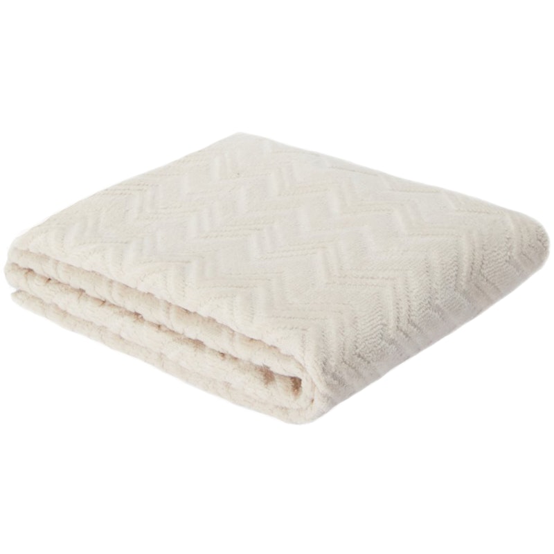 Chalk Håndklæde 40x70 cm, Cremefarvet