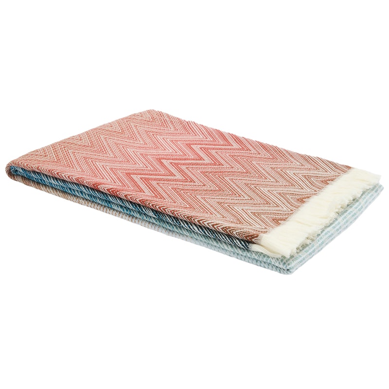 Ciro Uldtæppe 130x190 cm, Flerfarvet