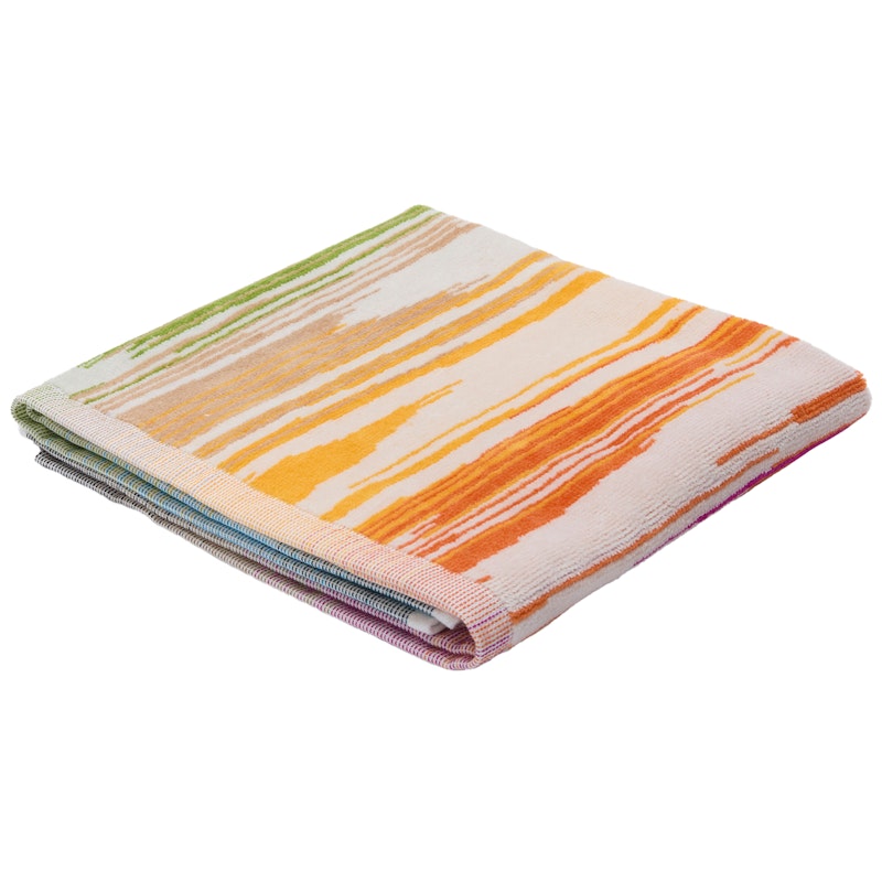Fiammetta Håndklæde Flerfarvet, 40x70 cm