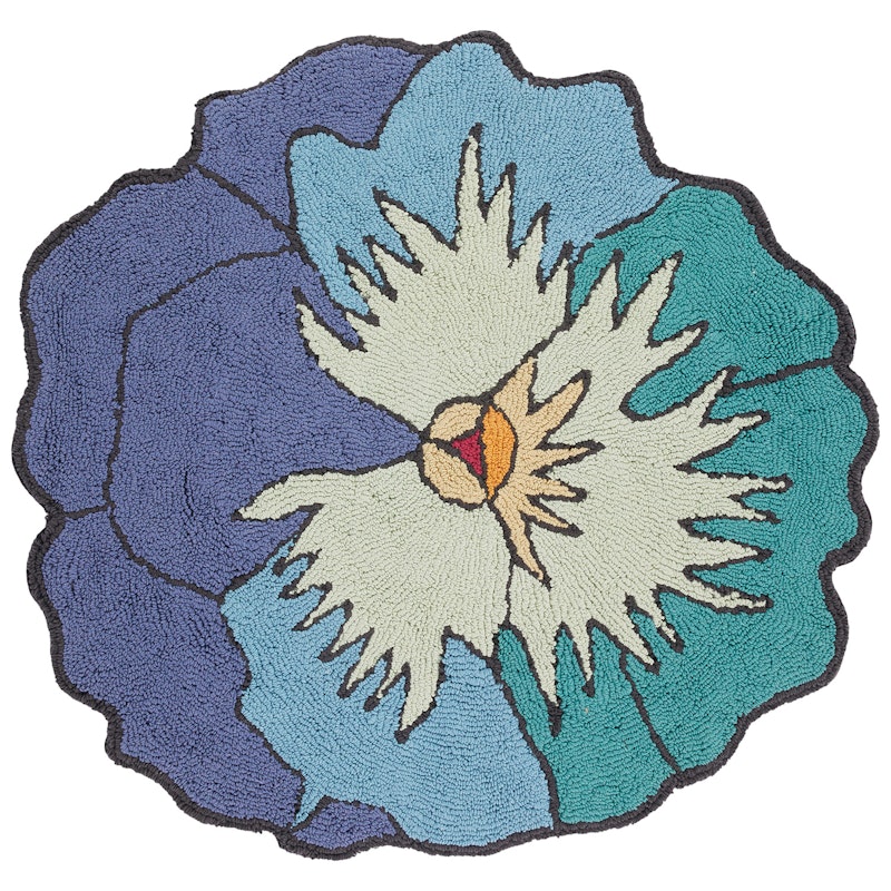 Parma Bademåtte 80 cm, Turkis
