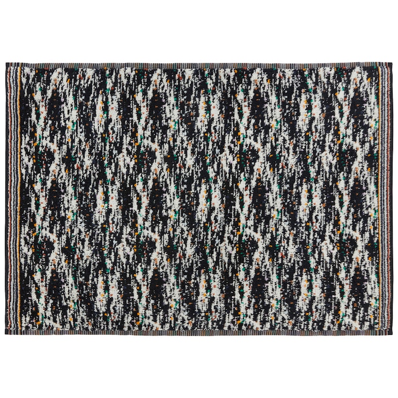 Twist Bademåtte 60x90 cm, Sort