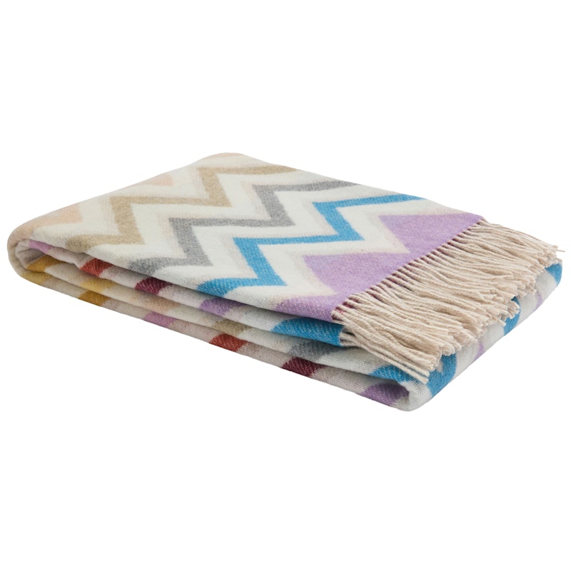 Watamu Plaid 130x190 cm, Flerfarvet