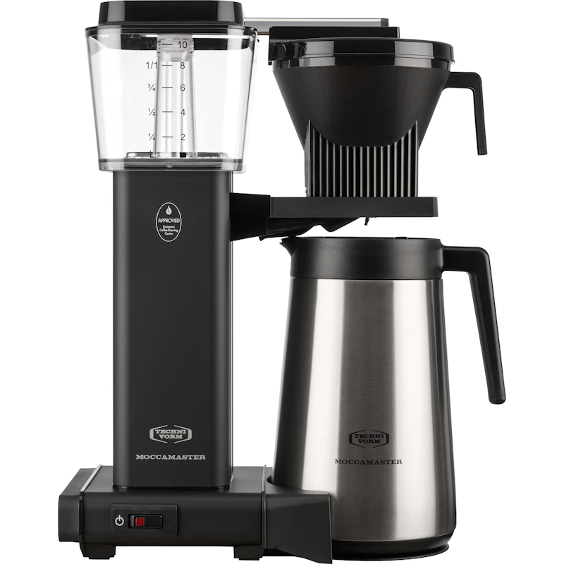 Auto Thermo Kaffebrygger, Matsort