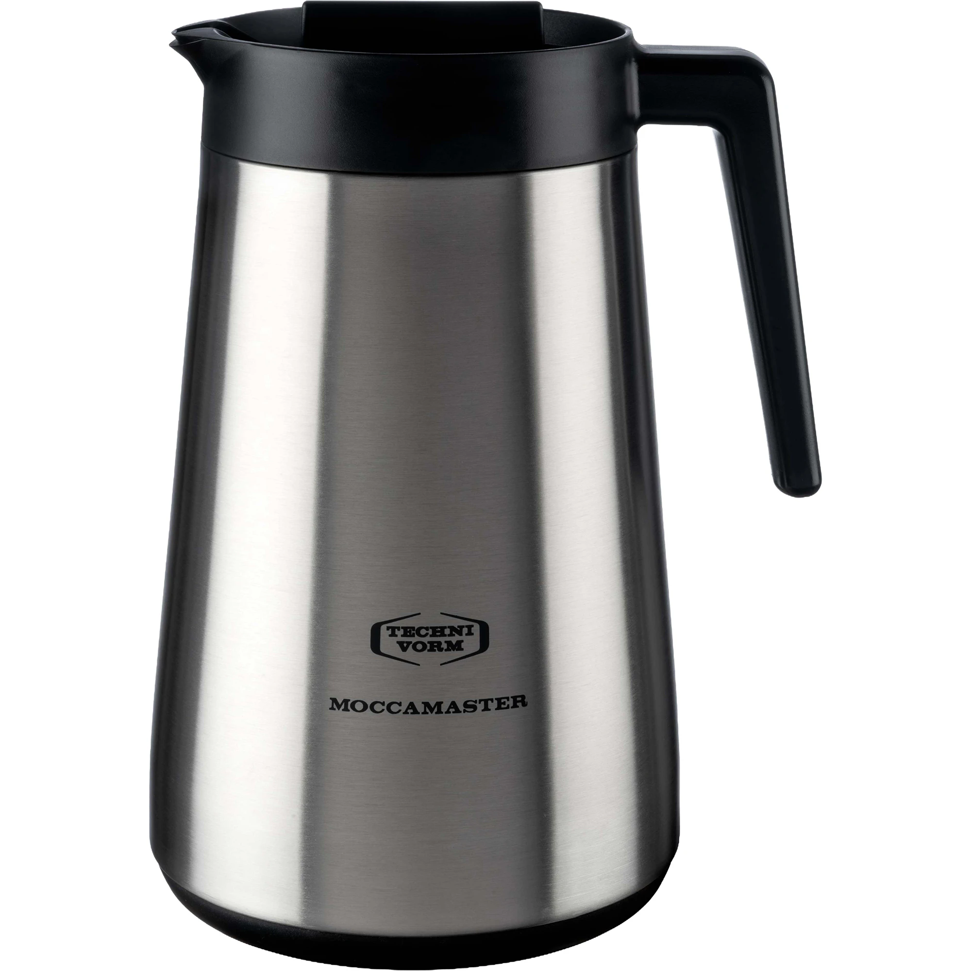Moccamaster Termokande 1,25 L Poleret S&oslash;lv - Termokander Plast Polished Silver - 59865