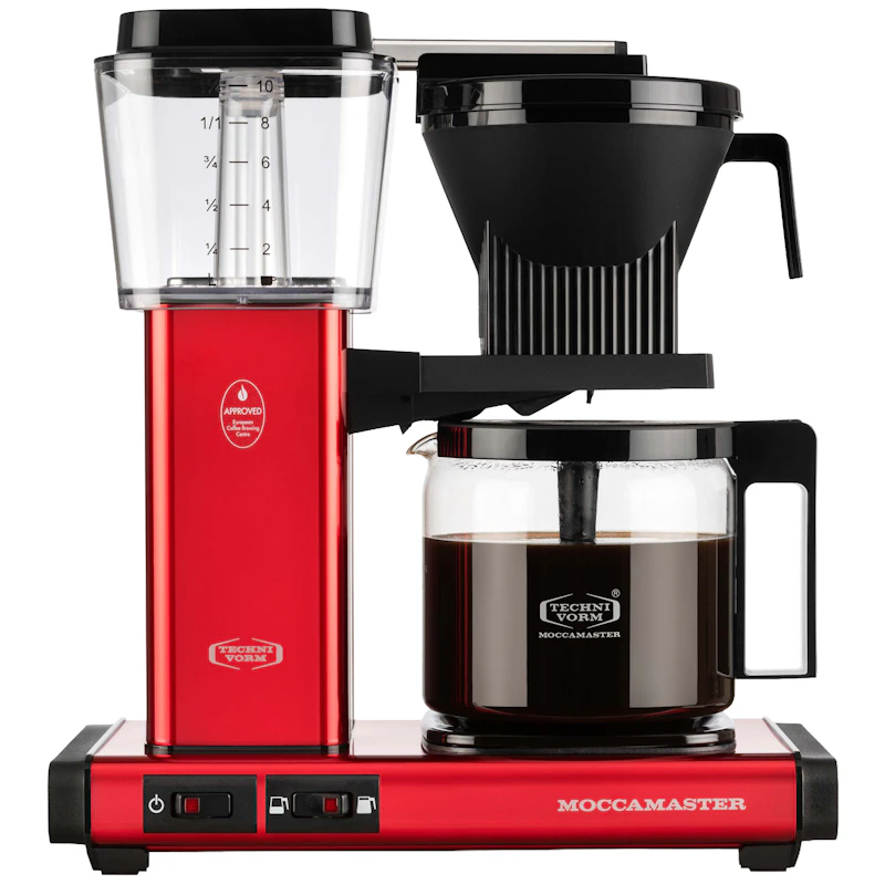 Optio Kaffebrygger, Red Metallic