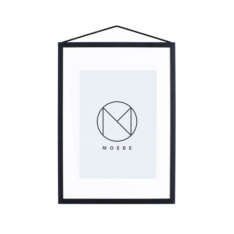 Frame A4 Ramme 23x31,7 cm, Sort