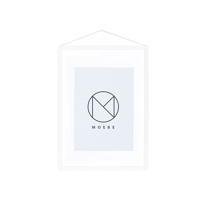 Frame A4 Ramme 23x31,7 cm, Hvid