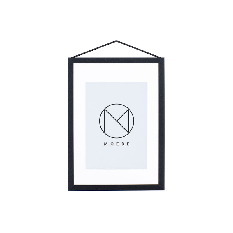 Frame A5 Ramme 16,8x23 cm, Sort