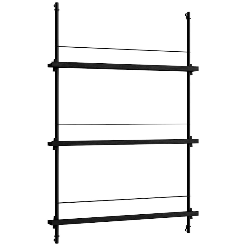 Magazine Hylde 85x123 cm, Sort