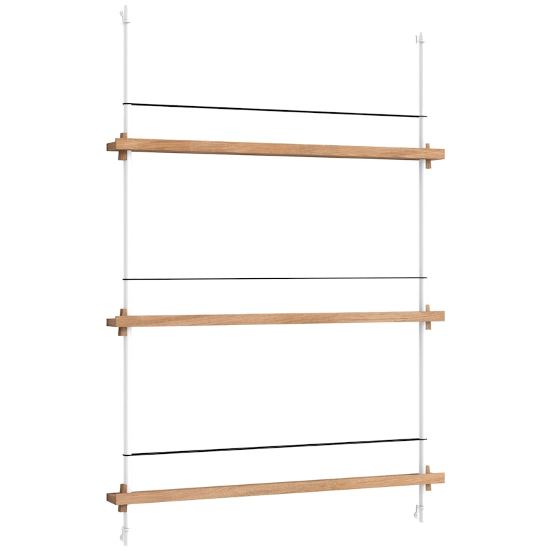 Magazine Hylde 85x123 cm, Eg/Hvid