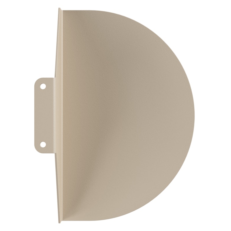 Natbord Halvmåneformet, Sand