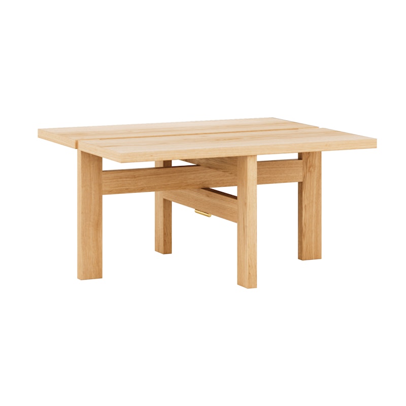 Rectangular Sofabord 50x60 cm, Eg