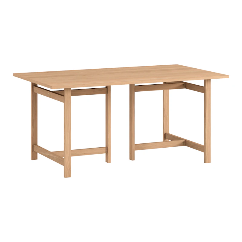 Rectangular Spisebord 90x160 cm, Eg