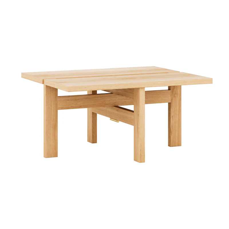 Rectangular Sofabord 50x60 cm, Eg