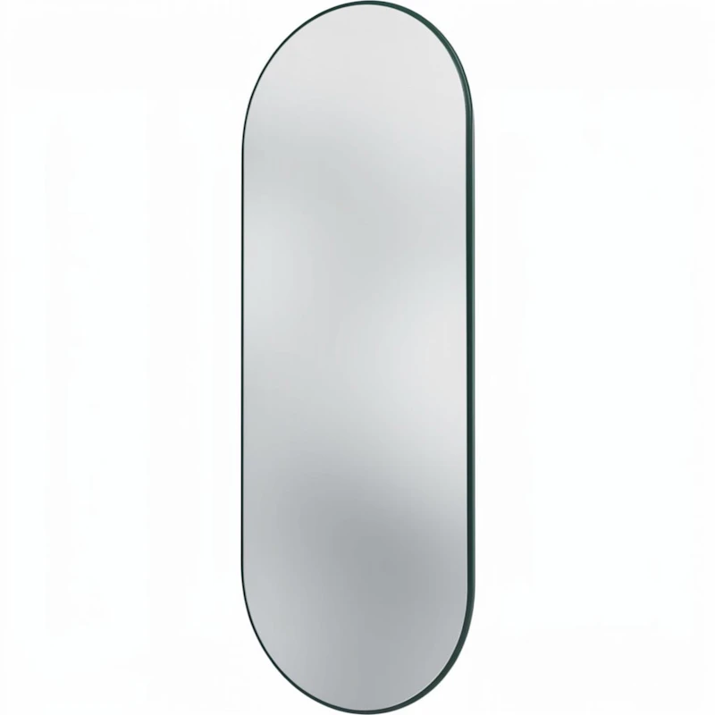 Colour Frame Spejl, Black Jade