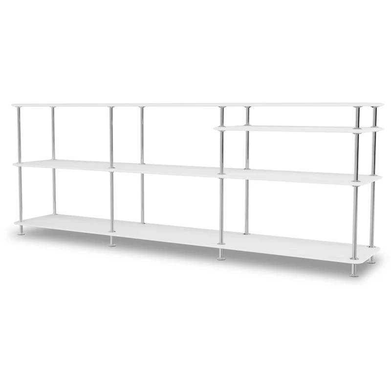 Montana Free 222100 Reol 214-New White/Krom