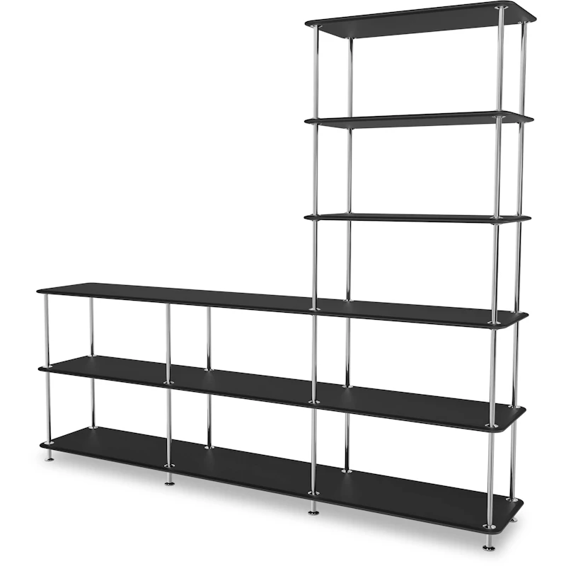 Montana Free 522000 Reol 207-Black/Krom