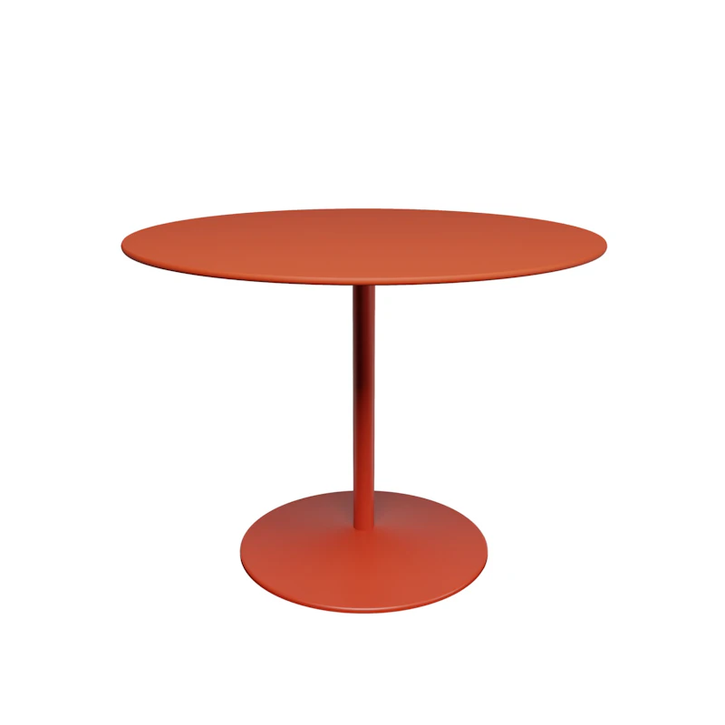 Panton Café- & Spisebord Ø100 cm, 0789n Rosso Namib Nano Laminate