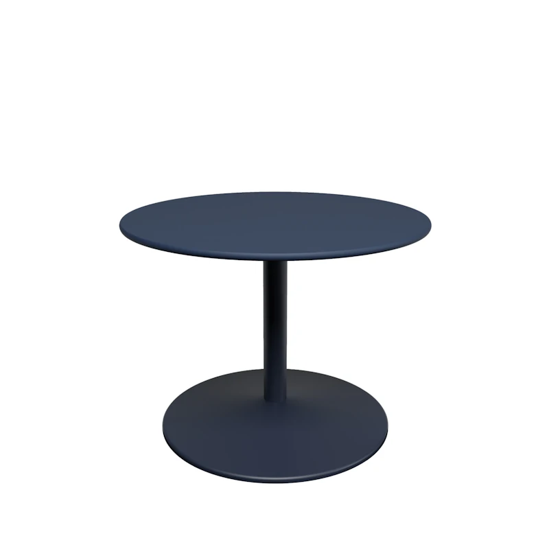 Panton Sofabord Ø60 cm, 0754n Blue Fes Nano Laminate