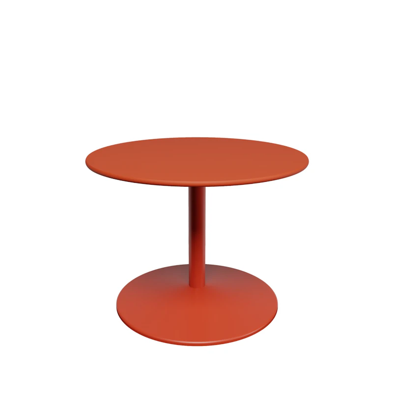 Panton Sofabord Ø60 cm, 0789n Rosso Namib Nano Laminate