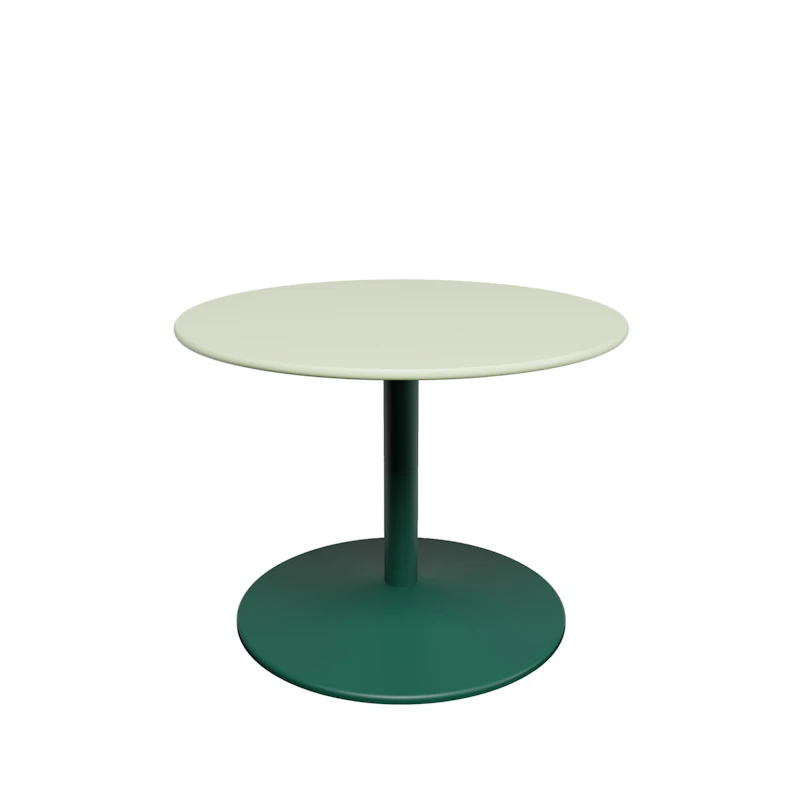 Panton Sofabord Ø60 cm, 4183 Forbo Pistachio Linoleum