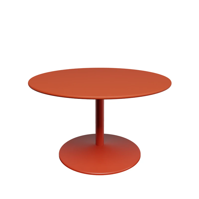 Panton Sofabord Ø75 cm, 0789n Rosso Namib Nano Laminate