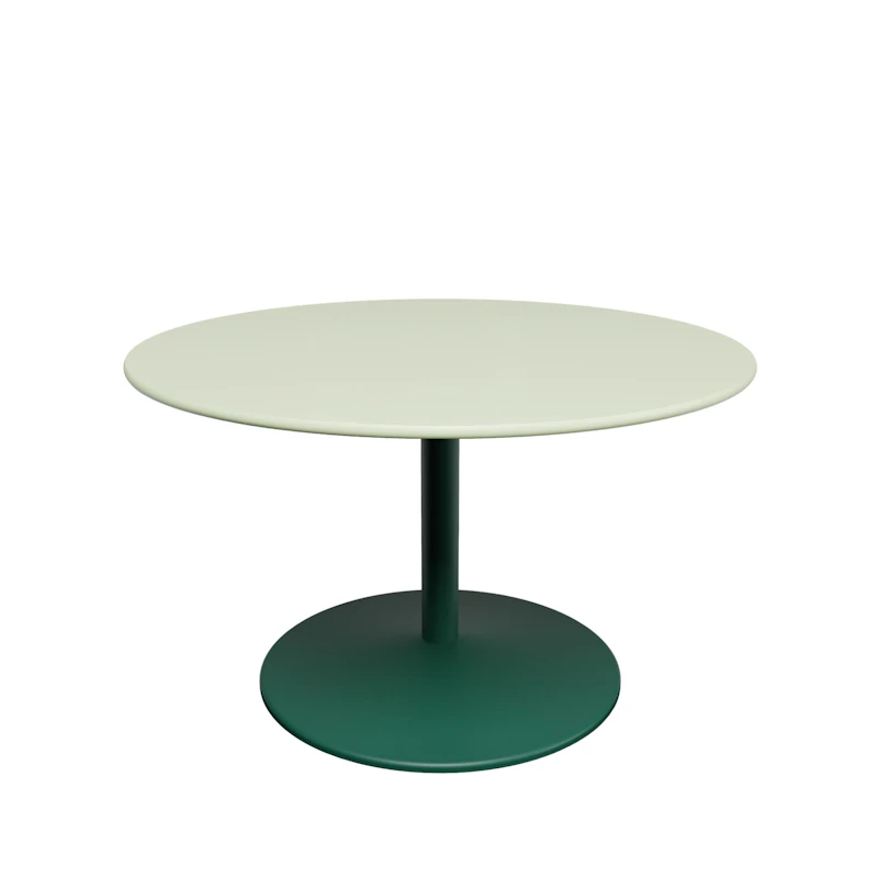 Panton Sofabord Ø75 cm, 4183 Forbo Pistachio Linoleum