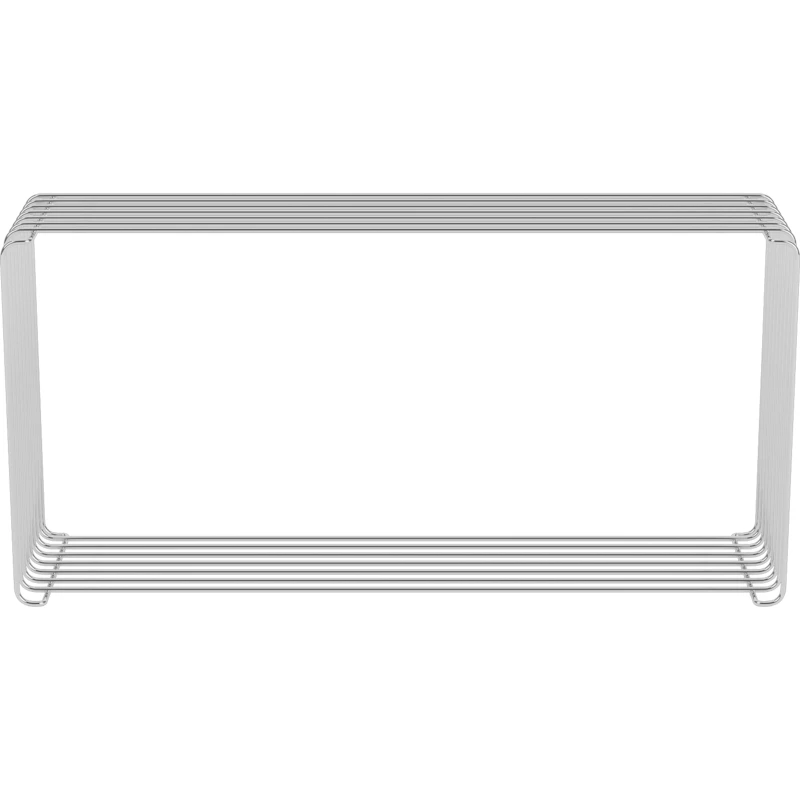 Panton Wire Extended Hylde 18, Krom