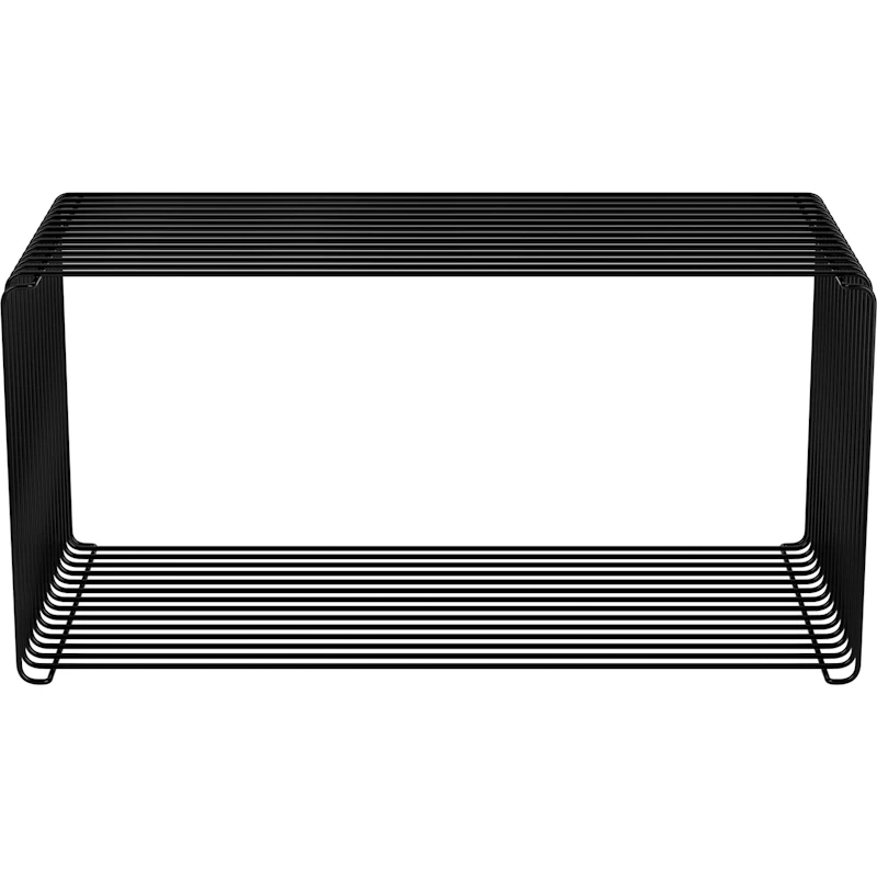 Panton Wire Extended Hylde 34, Sort