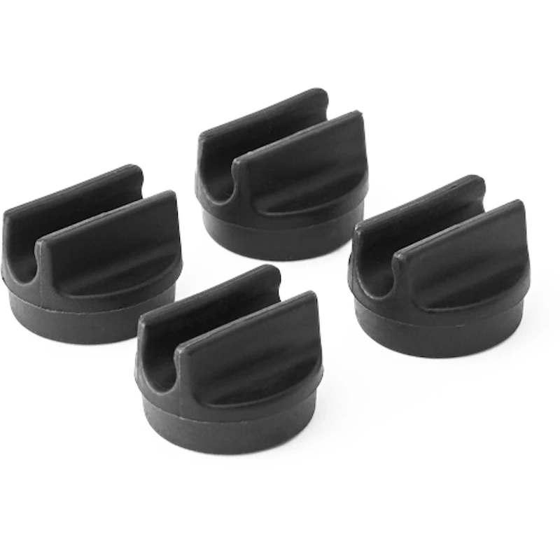 Panton Wire Møbelfødder 4-pak, Sorte