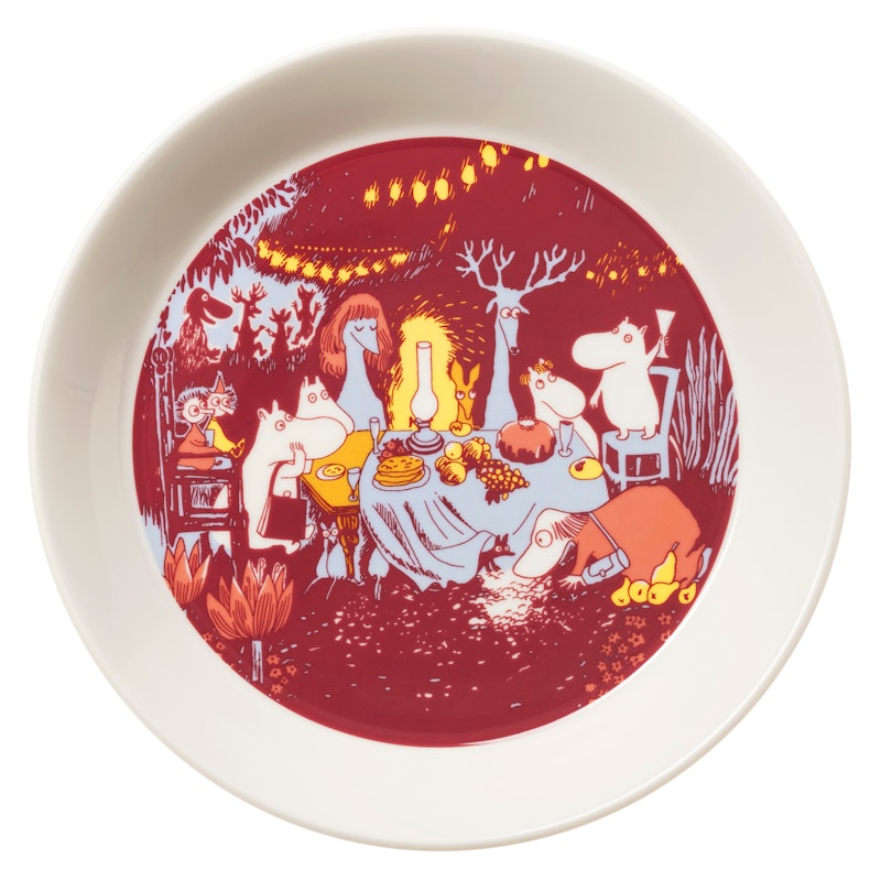 Festive Moments Tallerken 19 cm