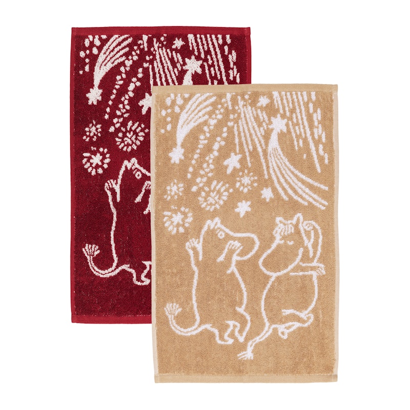 Festive Moments Håndklæde 30x50 cm 2-pak