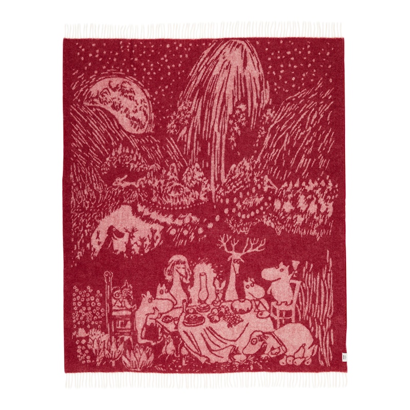 Festive Moments Uldtæppe 130x170 cm