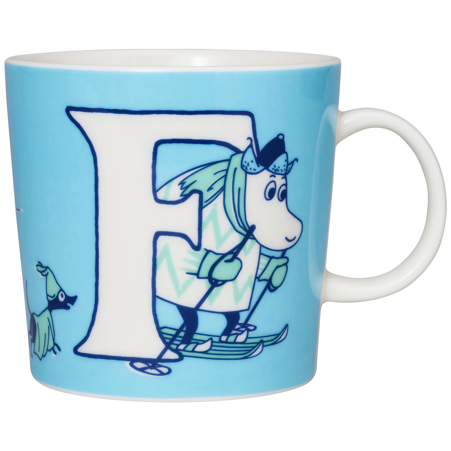 Moomin Arabia Moomin Abc Krus 40 Cl F - Mumin-krus Porcel&aelig;n - 1068825