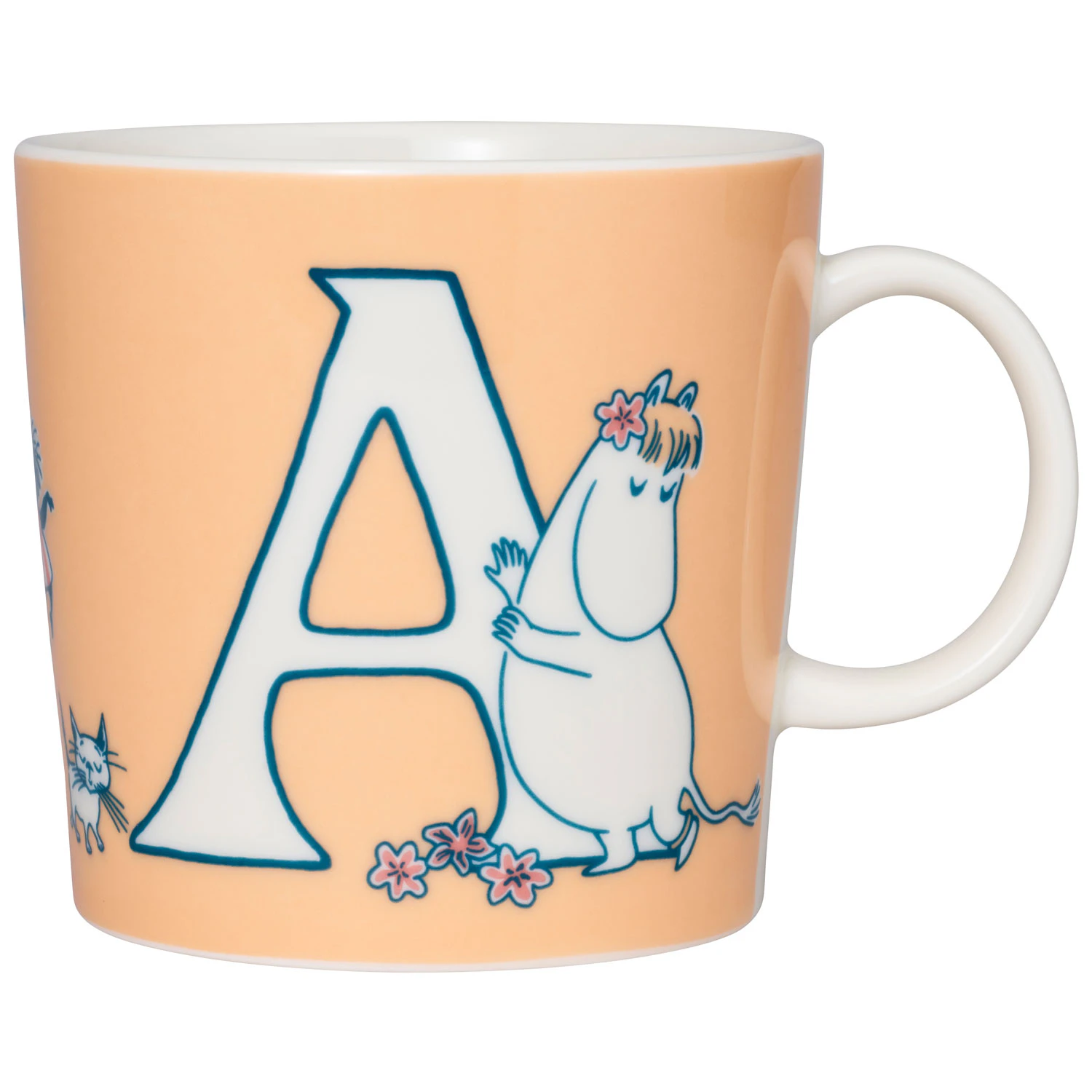Moomin Arabia Moomin Abc Krus 40 Cl A - Mumin-krus Porcel&aelig;n - 1068826