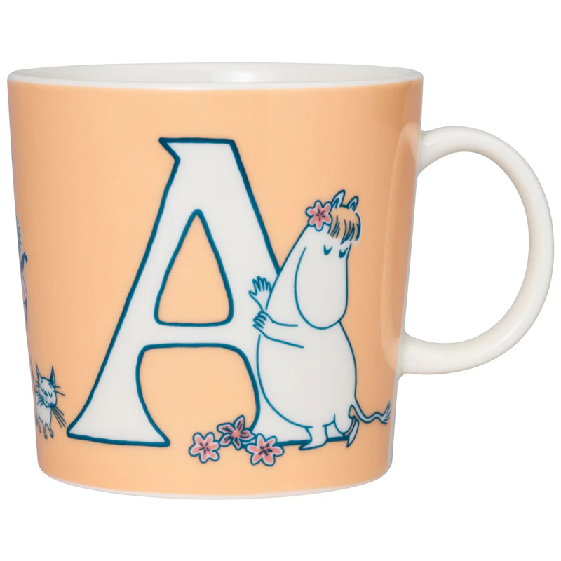 Moomin ABC Krus 40 cl, A