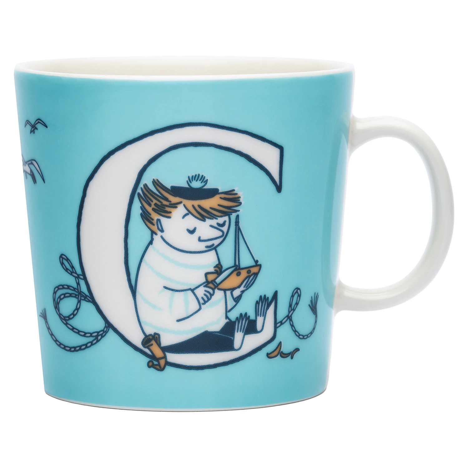 Moomin Arabia Moomin Abc Krus 40 Cl C - Mumin-krus Porcel&aelig;n - 1073525