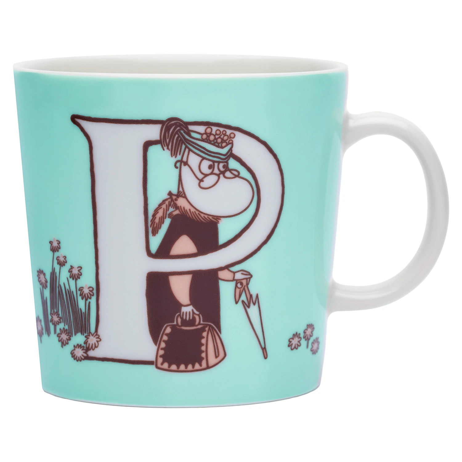 Moomin Arabia Moomin Abc Krus 40 Cl P - Mumin-krus Porcel&aelig;n - 1073526