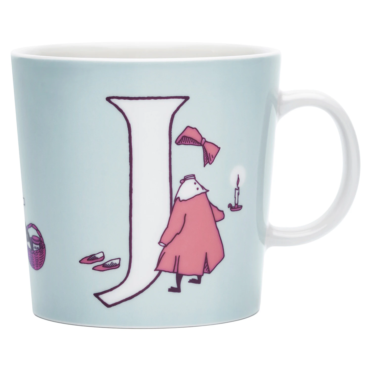 Moomin Arabia Moomin Abc Krus 40 Cl J - Mumin-krus Porcel&aelig;n - 1073527