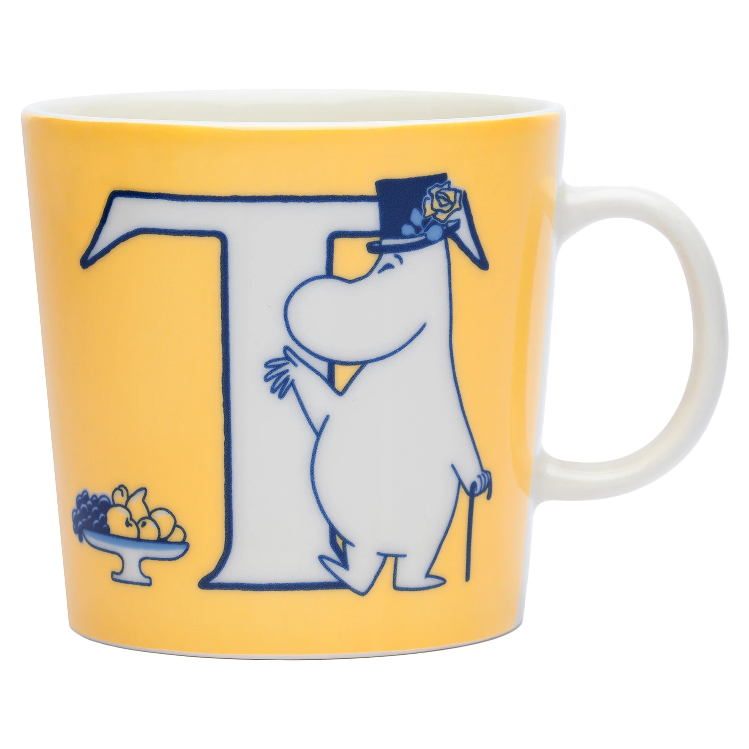 Moomin Arabia Moomin Abc Krus 40 Cl T - Mumin-krus Porcel&aelig;n - 1073528