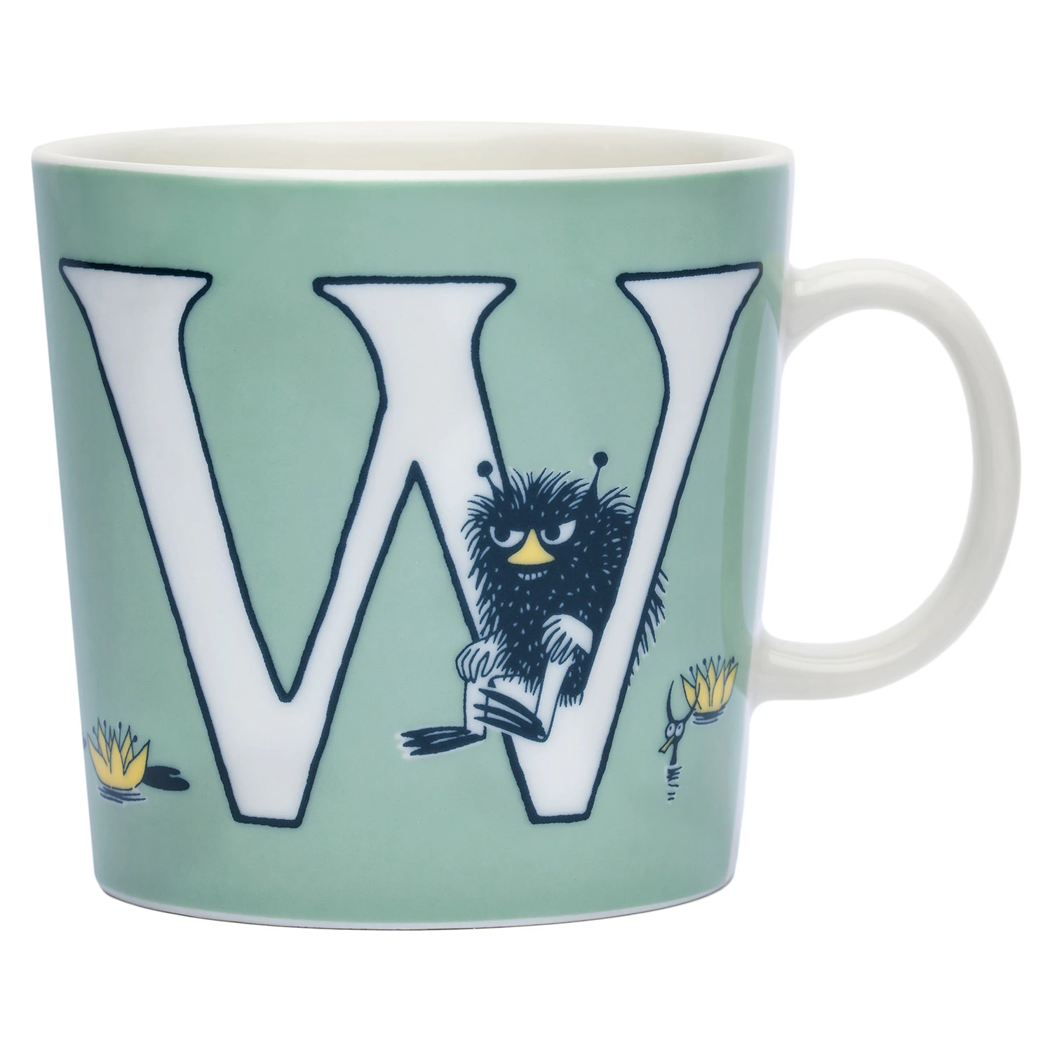 Moomin Arabia Moomin Abc Krus 40 Cl W - Mumin-krus Porcel&aelig;n - 1073530