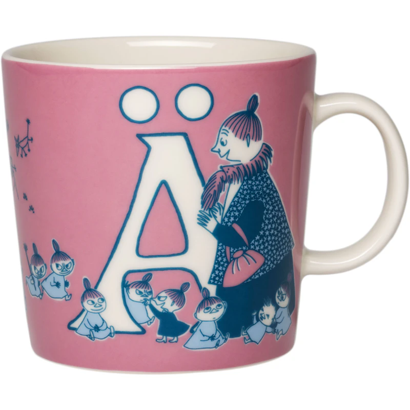 Moomin ABC Krus 40 cl, Ä