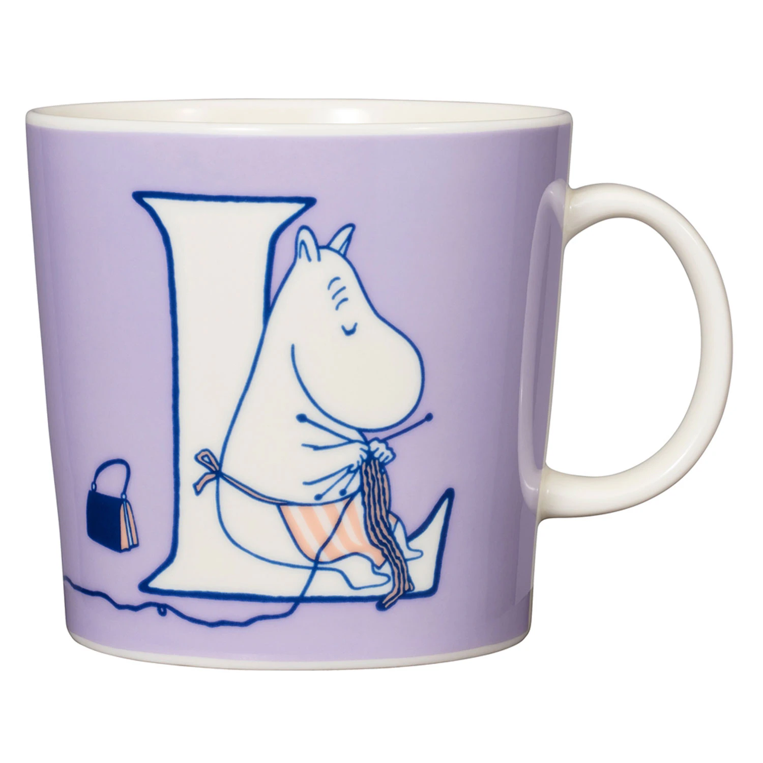 Moomin Arabia Moomin Abc Krus 40 Cl L - Mumin-krus Porcel&aelig;n - 1066896