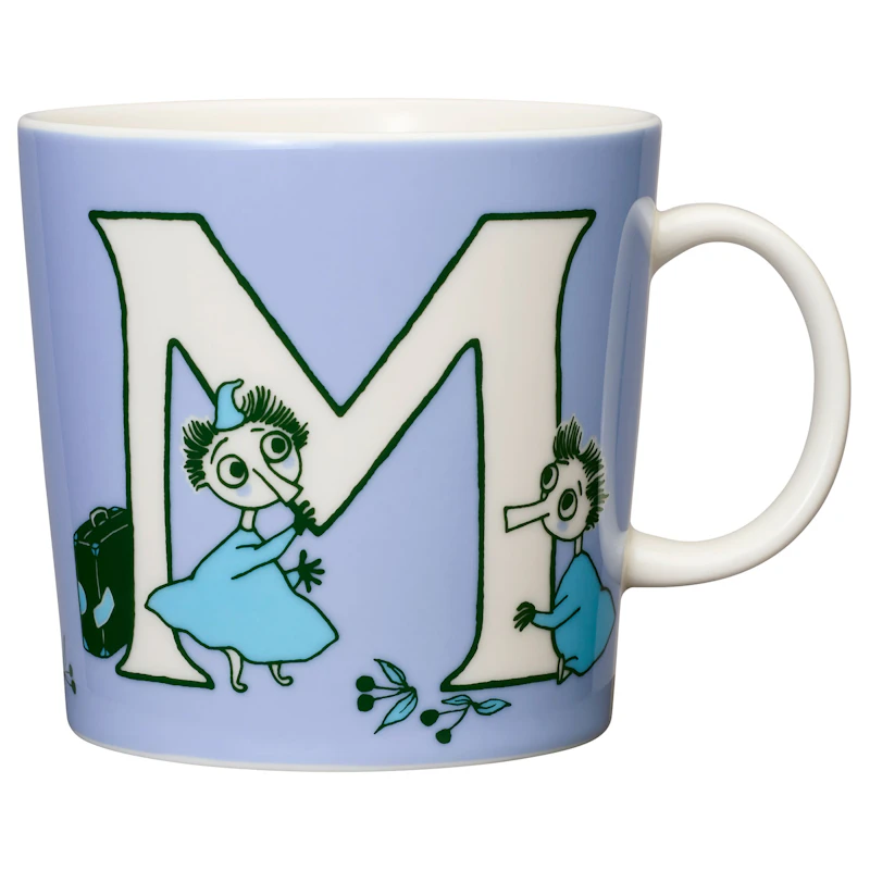 Moomin ABC Krus 40 cl, M