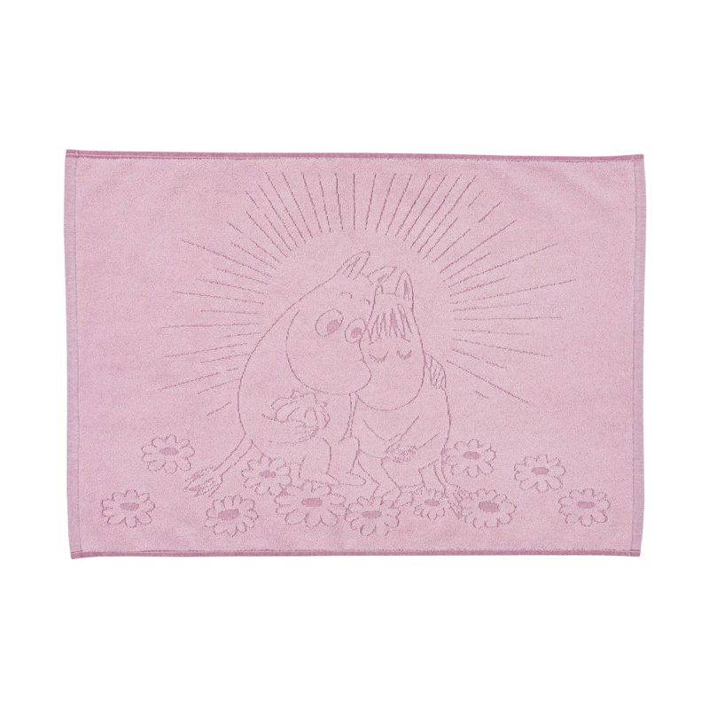 Moomin Bademåtte 50x70 cm Sweethearts