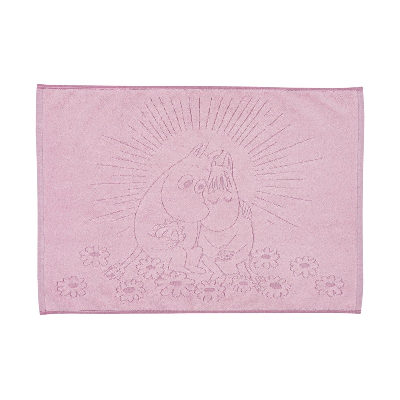 Moomin Bademåtte 50x70 cm Sweethearts